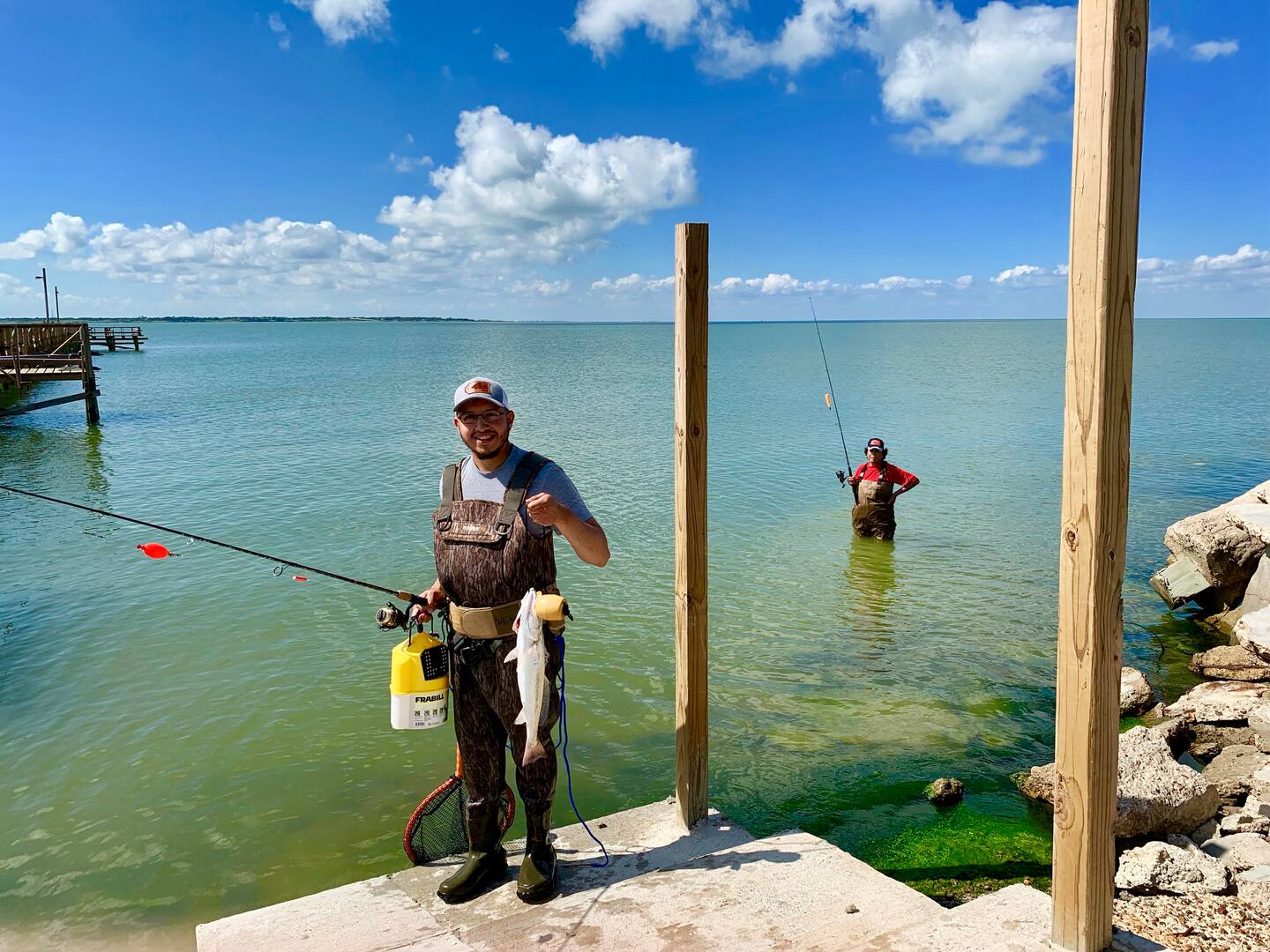 Rockport TX Cabin Rentals | Waterfront Fishing Retreat | Mom & Pop's