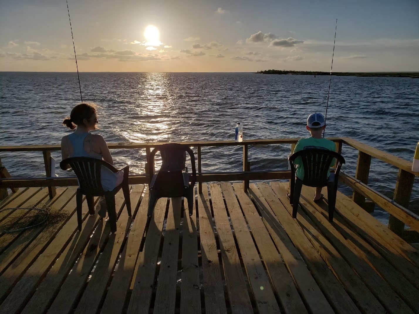 Rockport fishing RV resort - Mom and Pop's RV & Cabin Resort